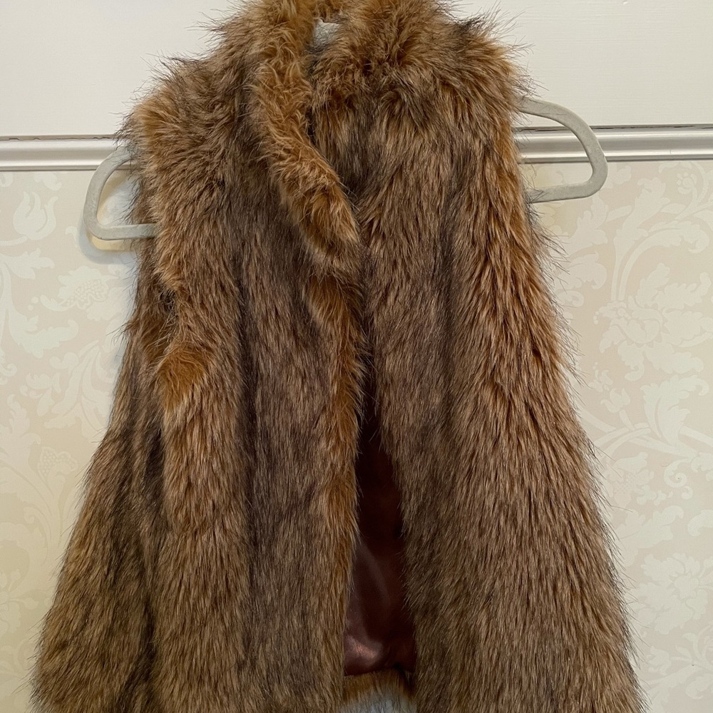 Faux Fur Vest